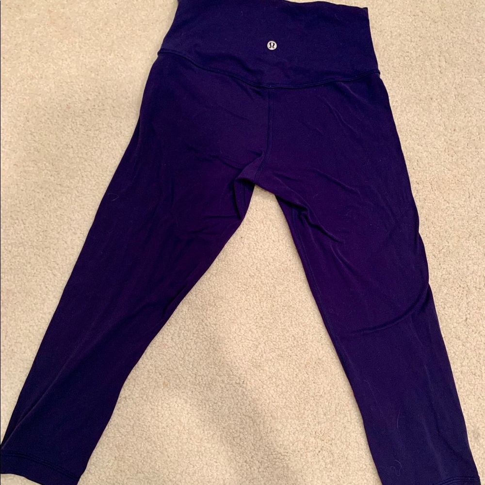 Lululemon Women’s Align Crop size 4